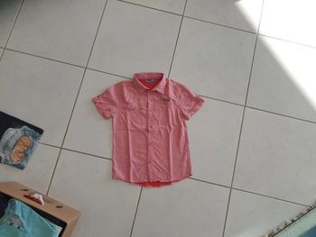 Chemise MC garçon NKY 10 ans LC4