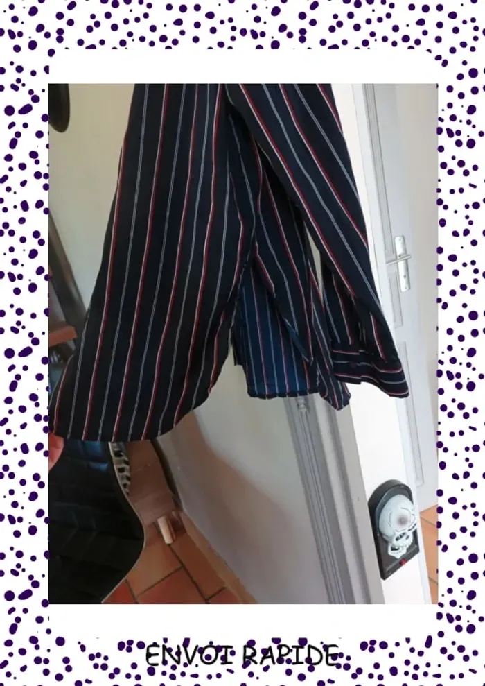 Chemise rayée femme - photo numéro 5