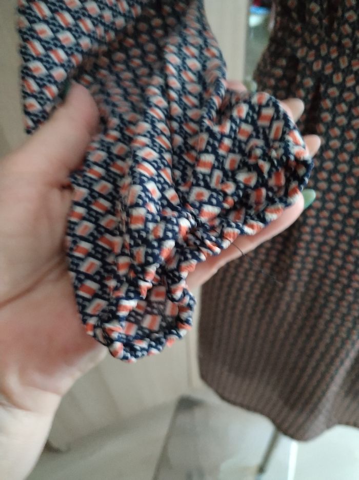 Robe manches 3/4 taille 38 /40 - photo numéro 3