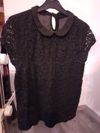 Tee Shirt dentelles Mim