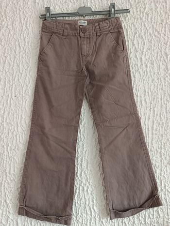 Pantalon marron