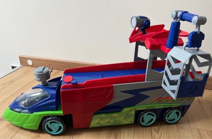 Camion pyjamasque et 3 figurines - photo numéro 3