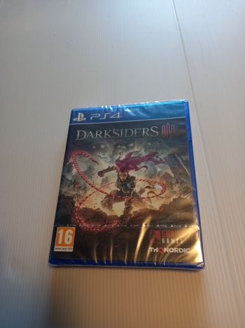 Ps4 darksiders 3