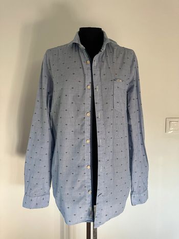 Chemise bleue Pepe Jeans
