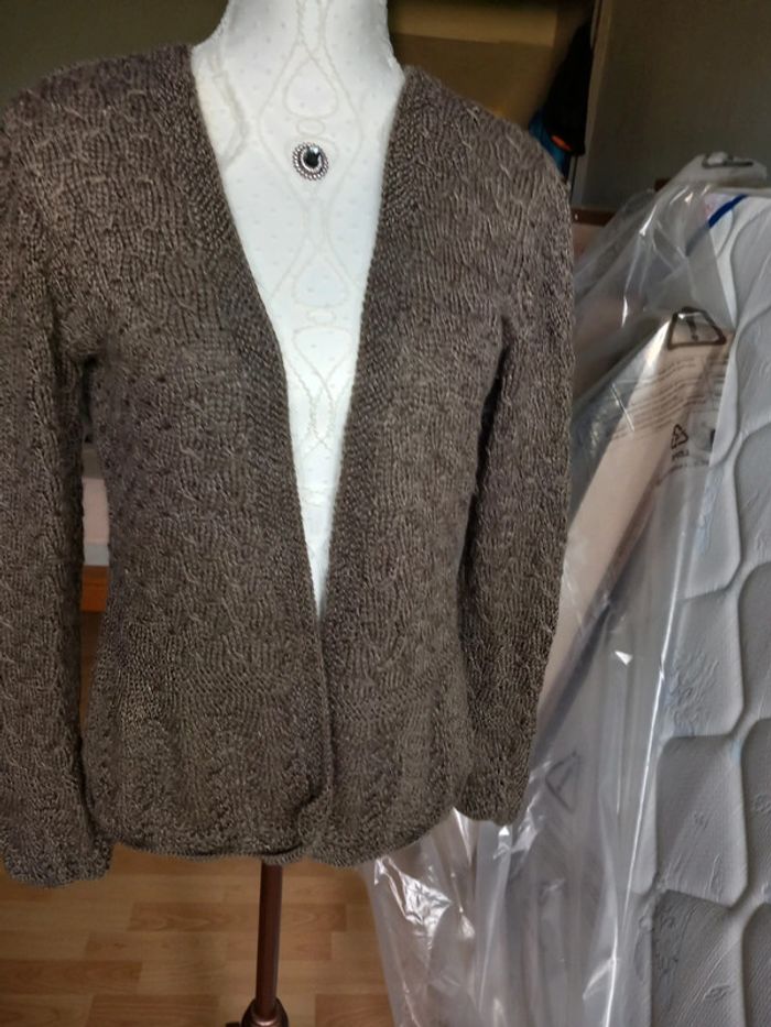 Gilet manches longues