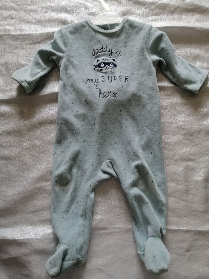 Pyjama chaud bébé - photo numéro 1