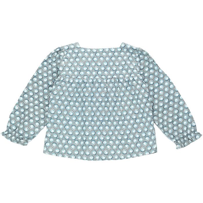Blouse à manches longues 24 mois en coton bio La Queue du Chat - photo numéro 2
