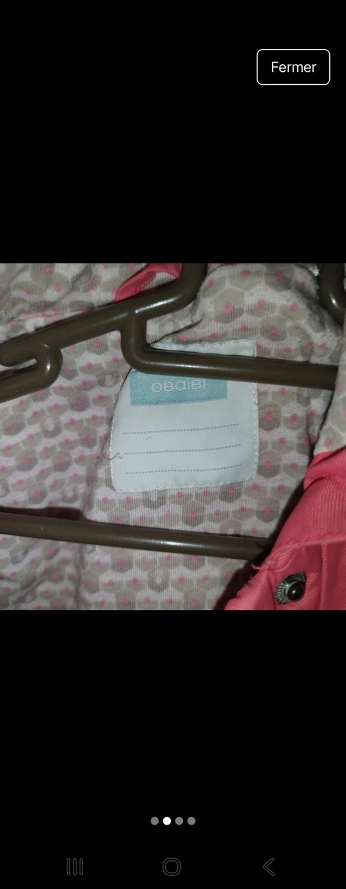 Veste coup vent imperméable - photo numéro 2