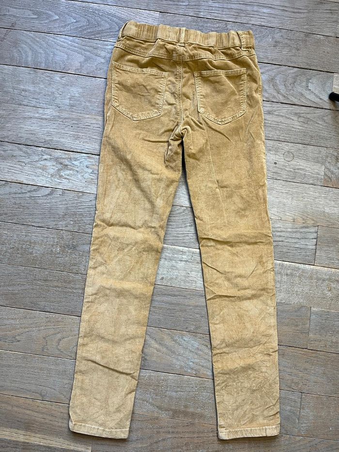 Pantalon velours Monoprix 8 ans - photo numéro 2