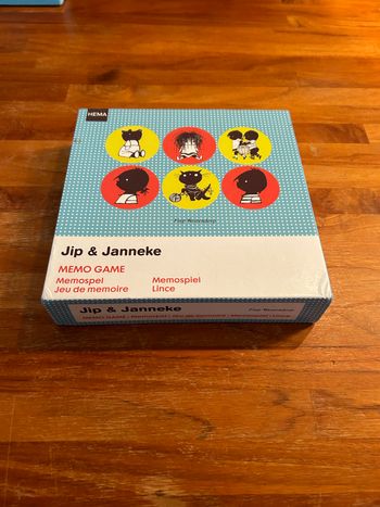 Jeux mémo Jip et janneke