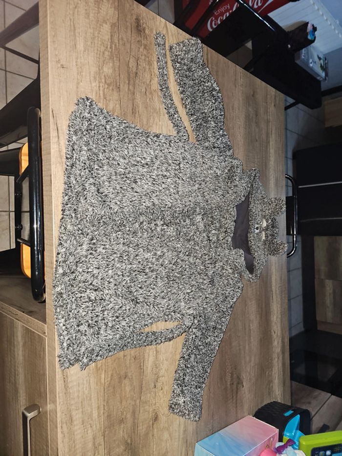 Robe de chambre /peignoir modèle ours in extenso 5 ans