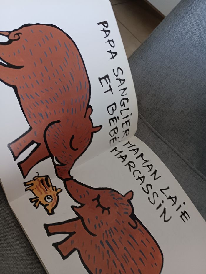 Livre école des loisirs mon papa ma maman et moi - photo numéro 3