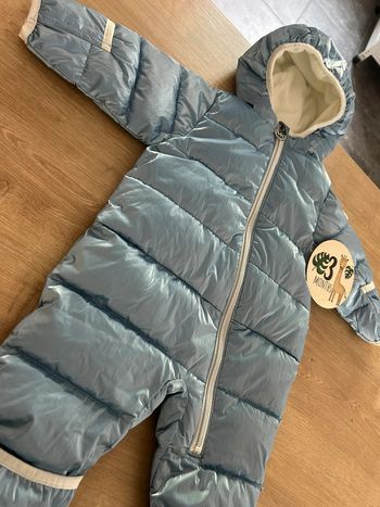 Combinaison bleu irisée Michael Kors