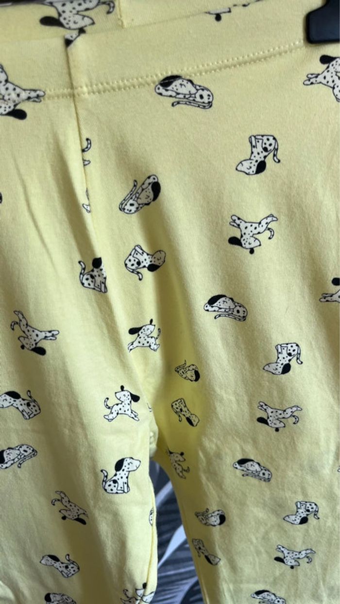 Legging jaune - photo numéro 2