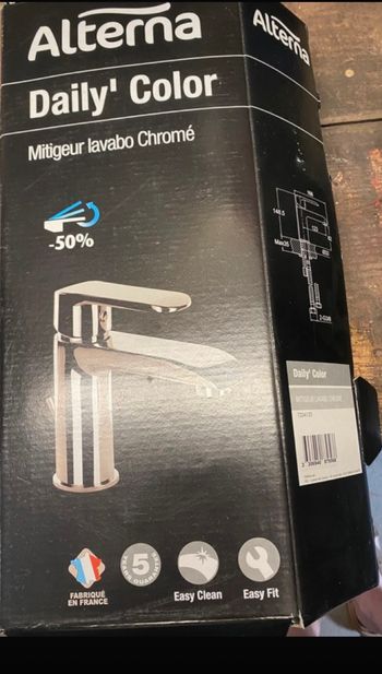 Mitigeur lavabo