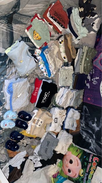 Vêtement bébé garçon