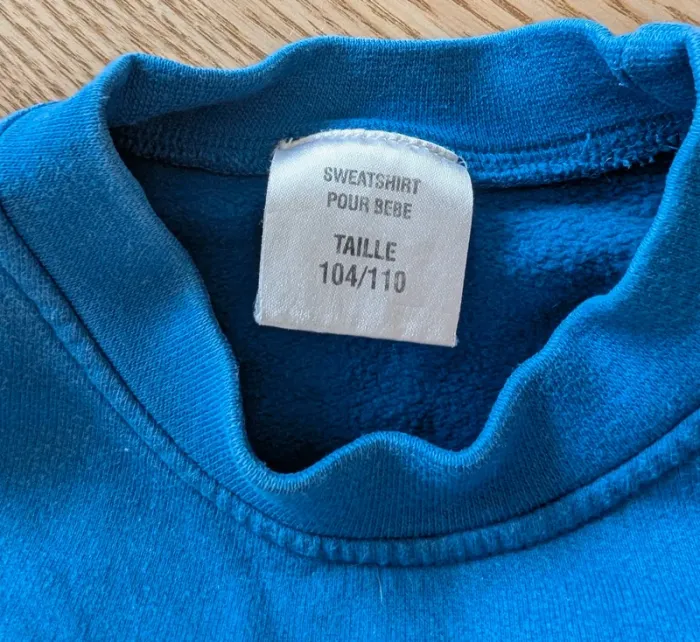Sweat enfant 3/4 ans - photo numéro 5