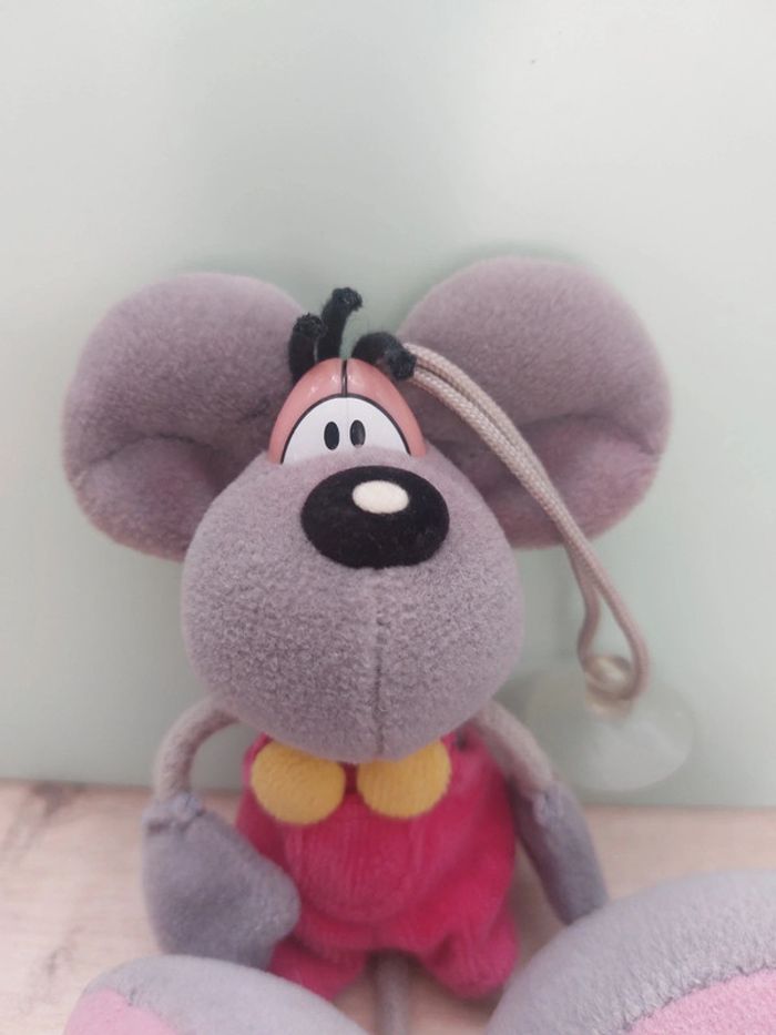 Petite peluche Diddl avec ventouse - photo numéro 3