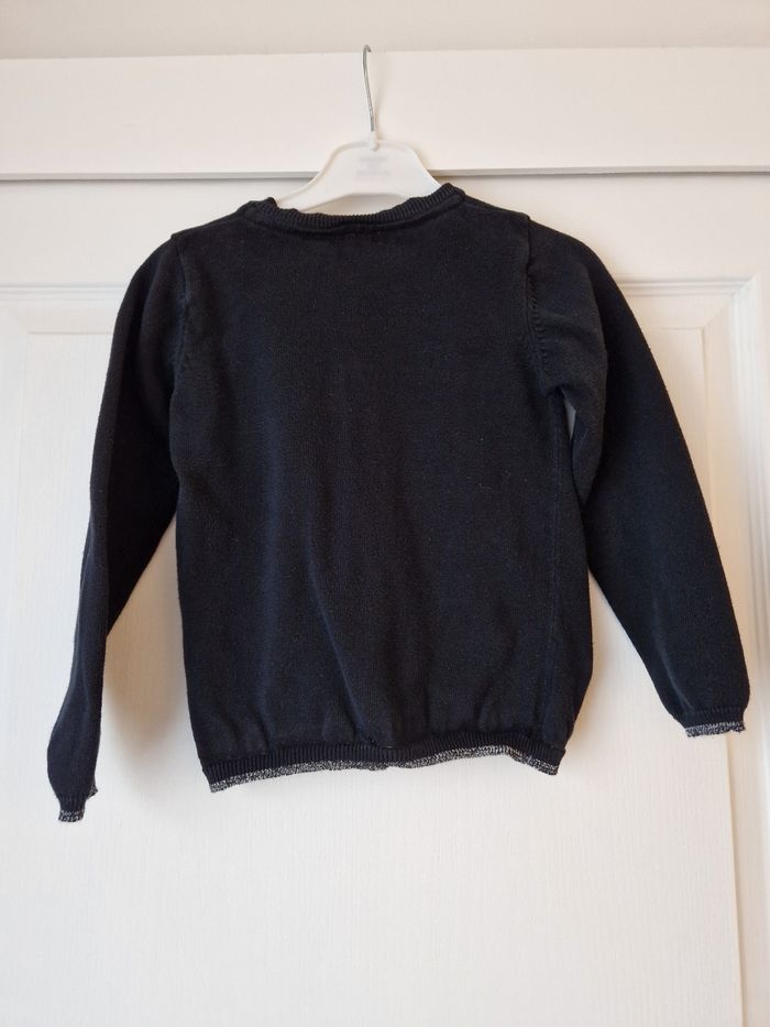 Gilet noire Tissaia 6 ans - photo numéro 2