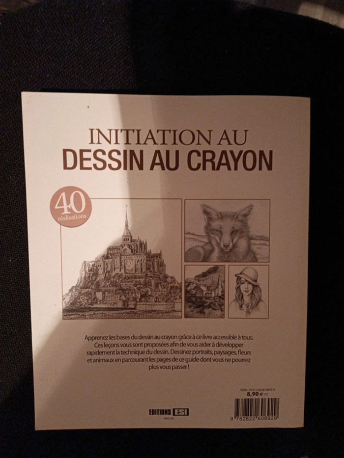 Initiation au dessin au crayon - photo numéro 3