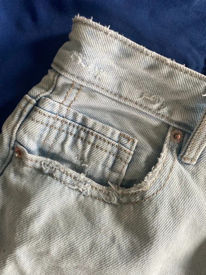 Short en jean femme - photo numéro 4