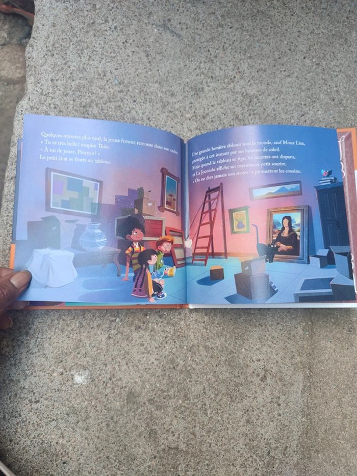 Livre la Joconde - photo numéro 18