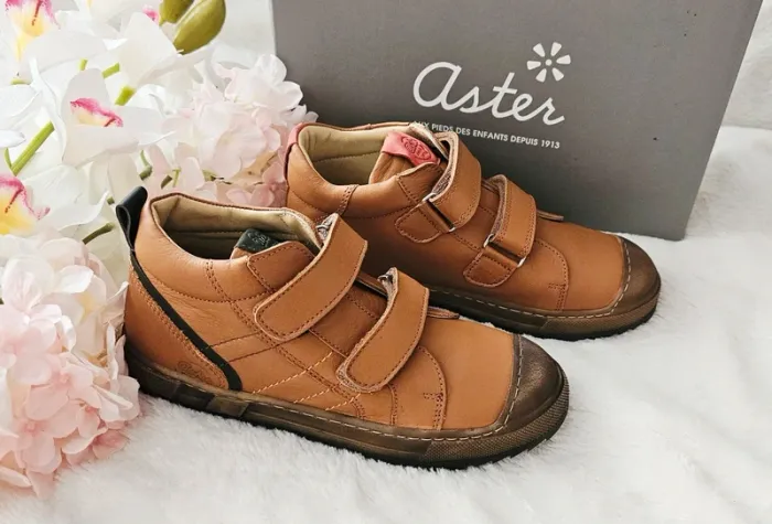 Bottes Bottines Cuir Scratch Aster T34