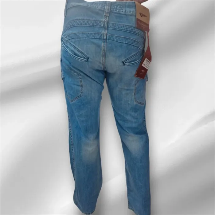 Jeans Baggy Climber, T.42 soit L - photo numéro 4