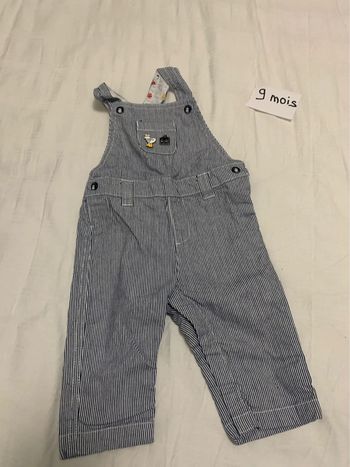 Salopette sergent major