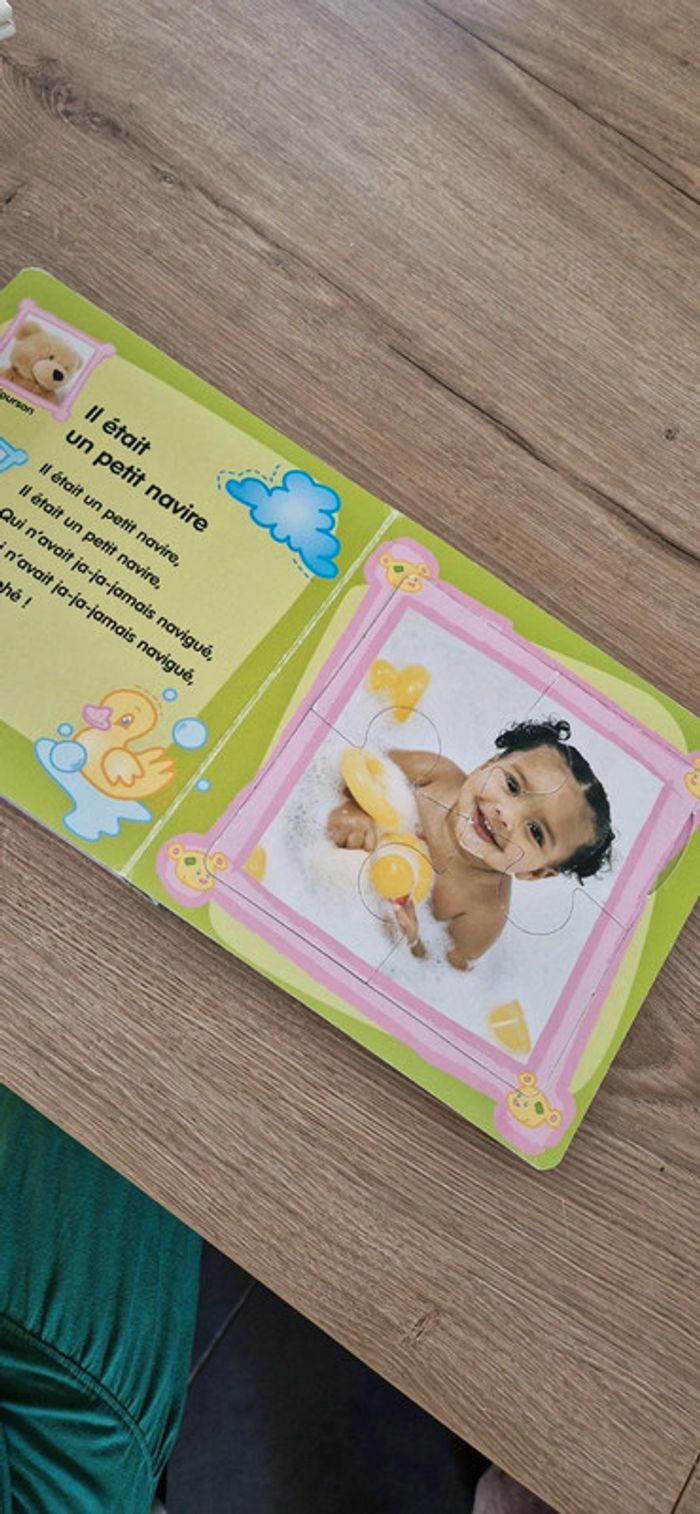 Livre puzzle - photo numéro 6