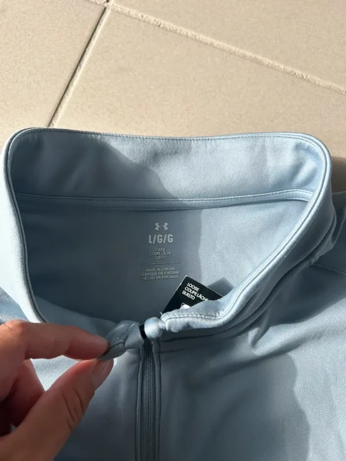 Haut de sport under armour taille l - photo numéro 3