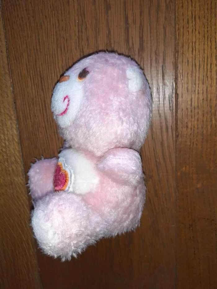 🧸 Petit bisounours coeur gros chéri - photo numéro 2