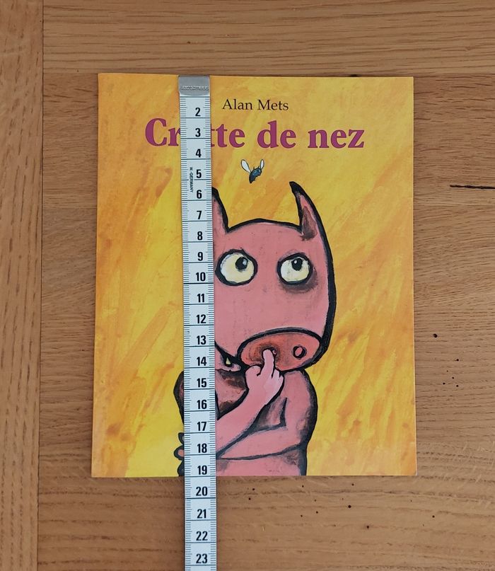 Crotte de nez - les lutins de l'école des loisirs - photo numéro 6