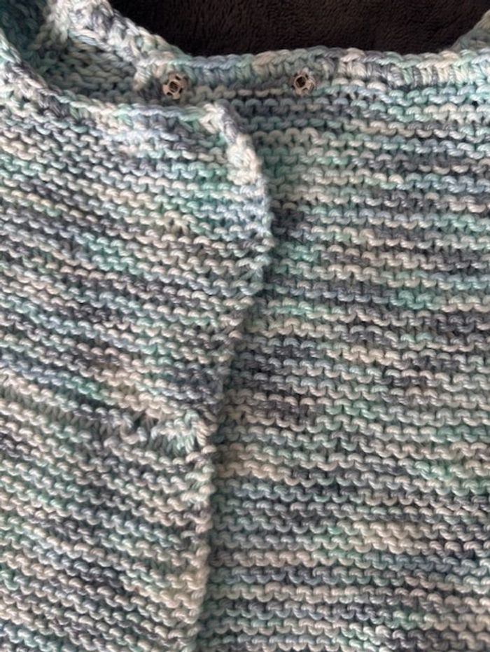 Gilet Tricot 1 mois - photo numéro 2