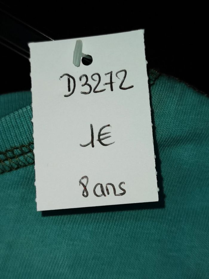 D3272 - tee-shirt garçon 8 ans - photo numéro 3
