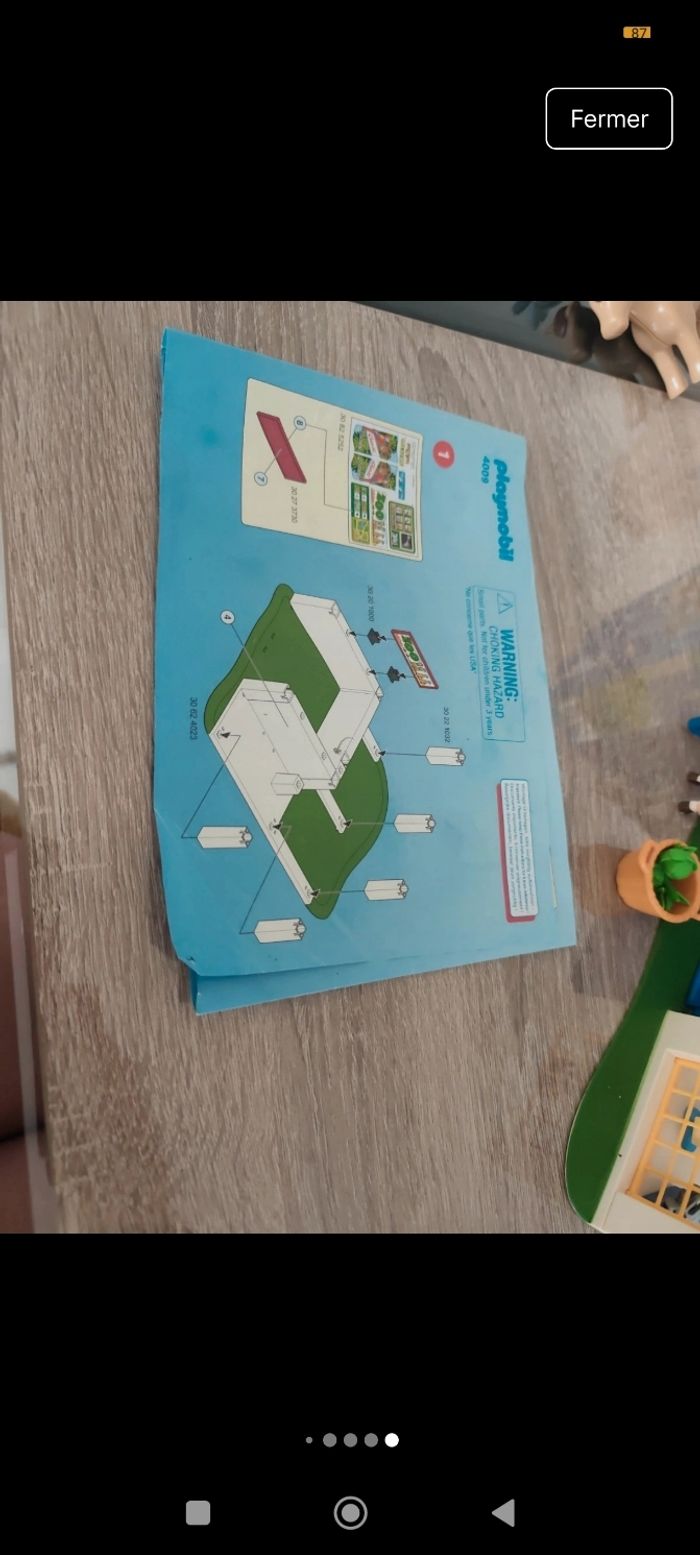 Playmobil superset clinique vétérinaire 4009 - photo numéro 6