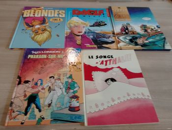  Lot de 5 BD divers (3.99€ les 5)(9)