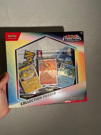 Coffret poster 8.5 évolution prismatique 