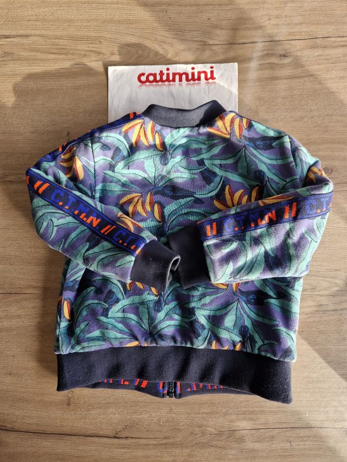 Veste chaude reversible 6 ans catimini - photo numéro 3
