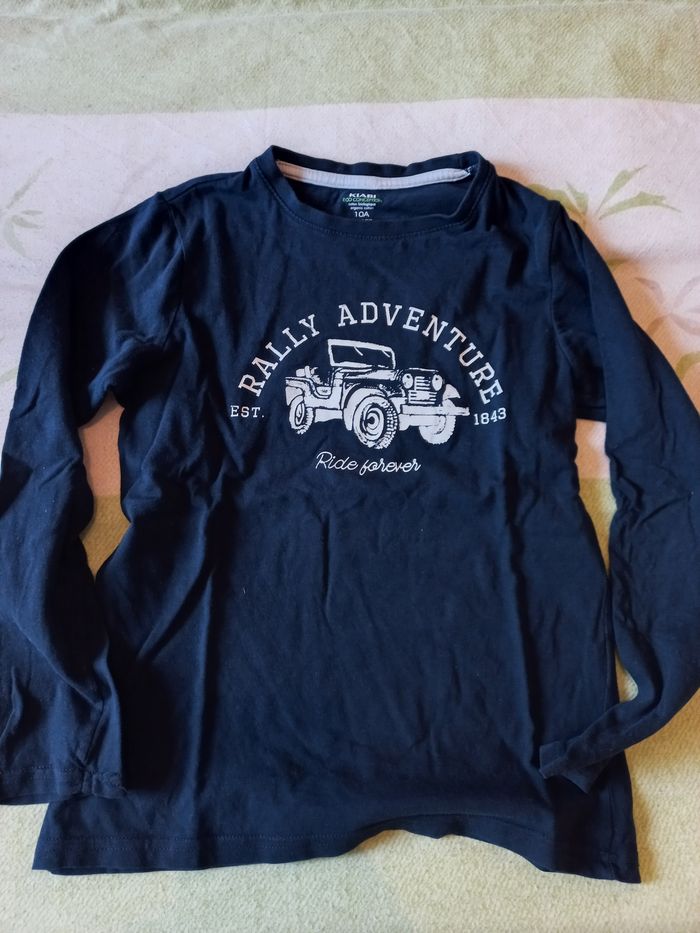 Tee-shirt manches longues 10 ans - photo numéro 2