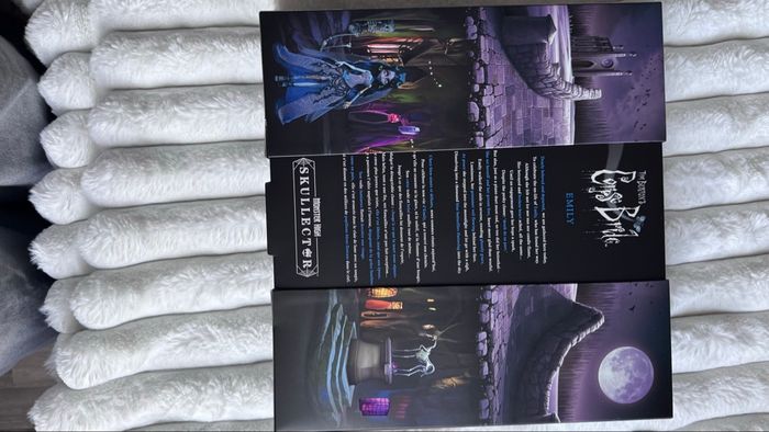 Poupée collector Monster High Skullector Emily la Mariée Cadavérique - Édition limitée Tim Burton (neuve, boîte intacte) ! - photo numéro 6