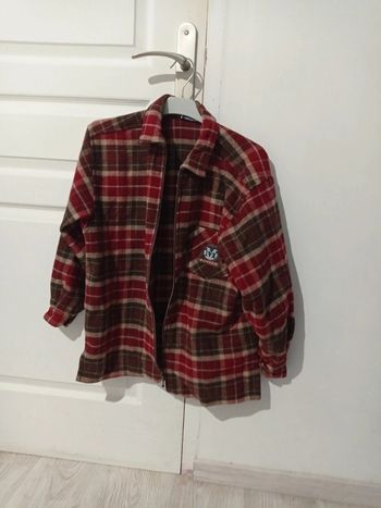 sur- chemise garçon