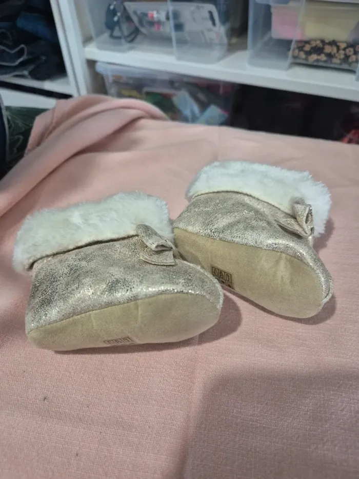 Bottes bébé fille - photo numéro 3