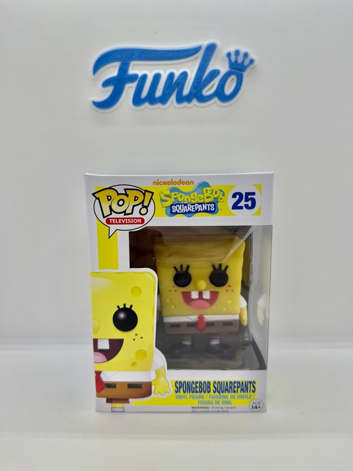 Funko Pop Spongebob Squarepants 25 Glows In The Dark - photo numéro 1