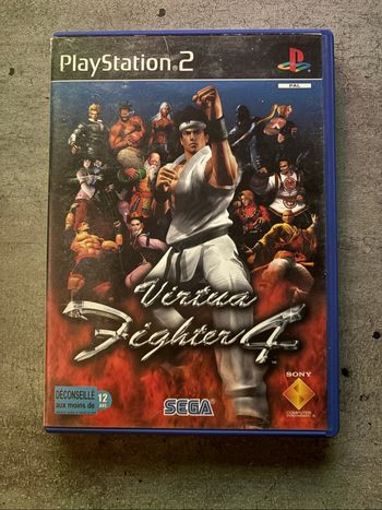 Jeu vidéo PlayStation 2 Virtua Fighter 4