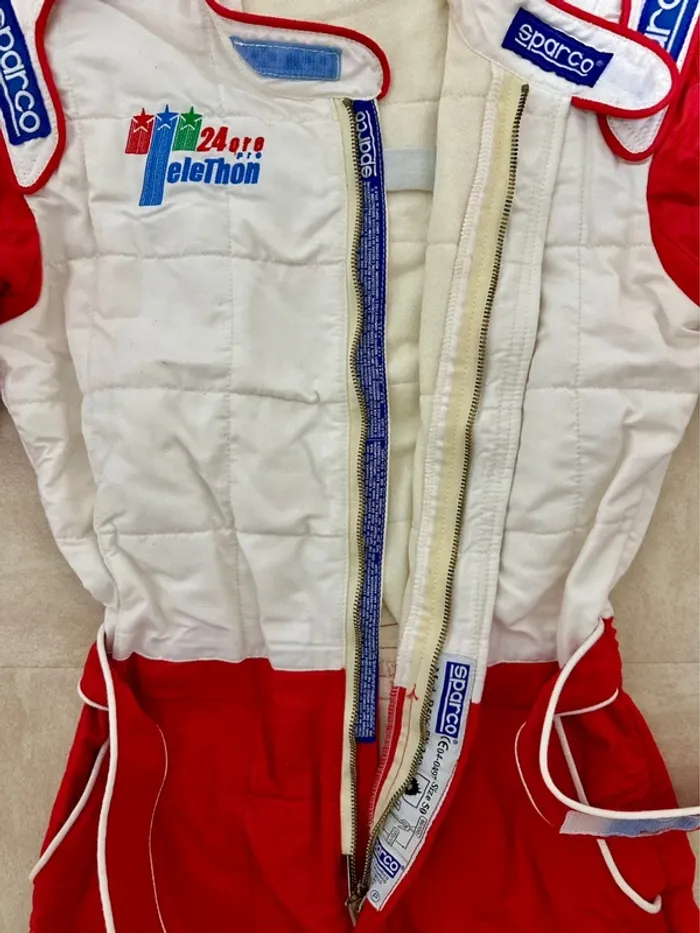 Combinaison Sparco Nomex - photo numéro 3