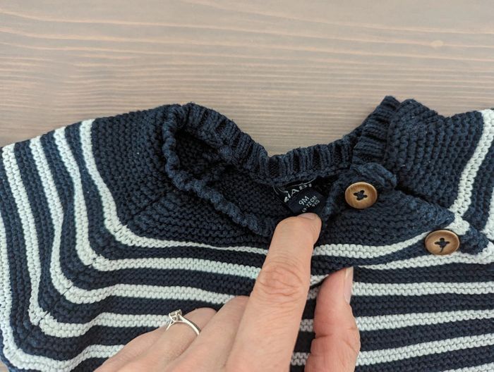 Pull 9 mois - photo numéro 2