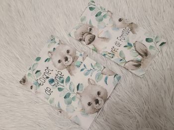 Protège carnet de santé et livret de famille