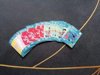 Stitch panini lot E