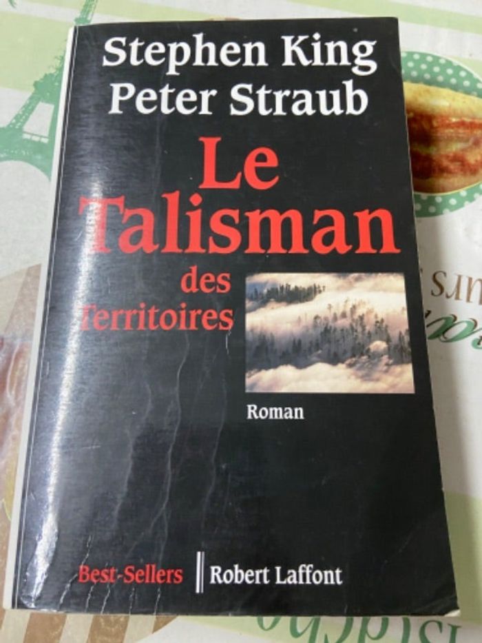 Livre le talisman des territoires stephen king